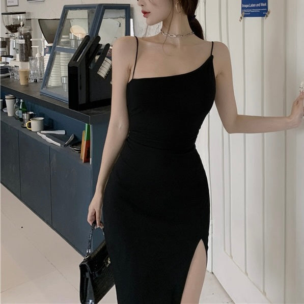 スリングスカート タイトフィット ヒップアップ ワンピース mry000132