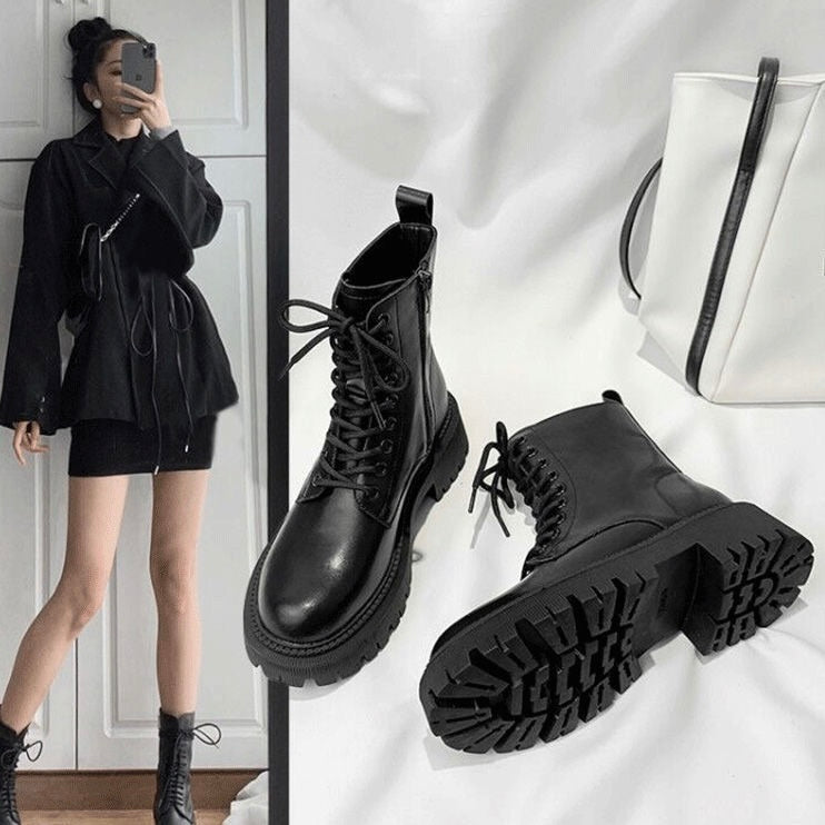 ハイカット 厚底ブーツ mry000125