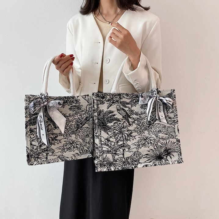 【送料無料】ブック トート トワル ドゥ ジュイ バッグmry000629