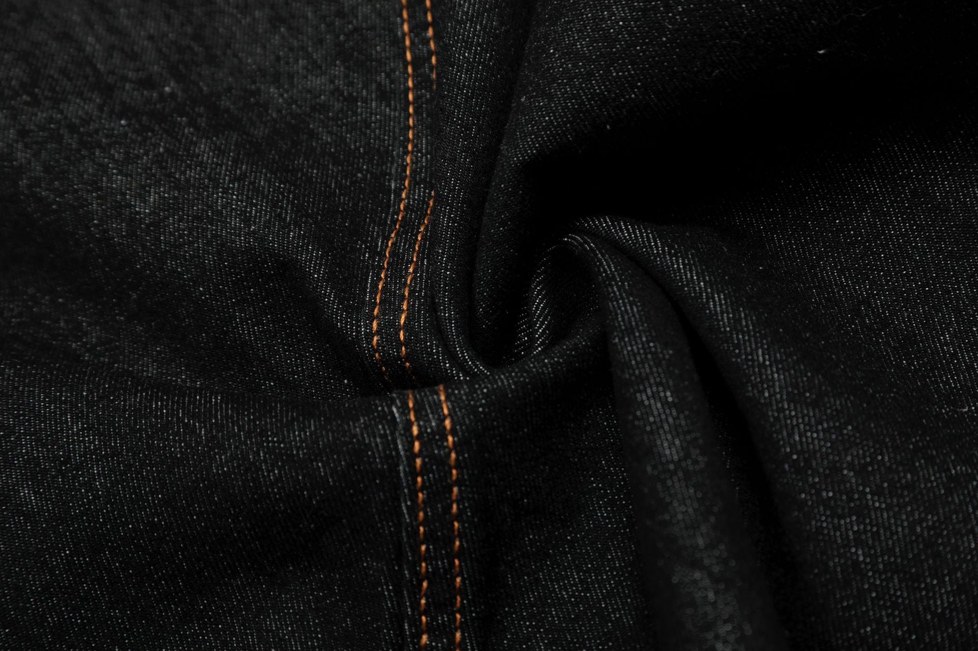 【COVER:FIT】 Cut Baggy Dark Denim Pants mry001865