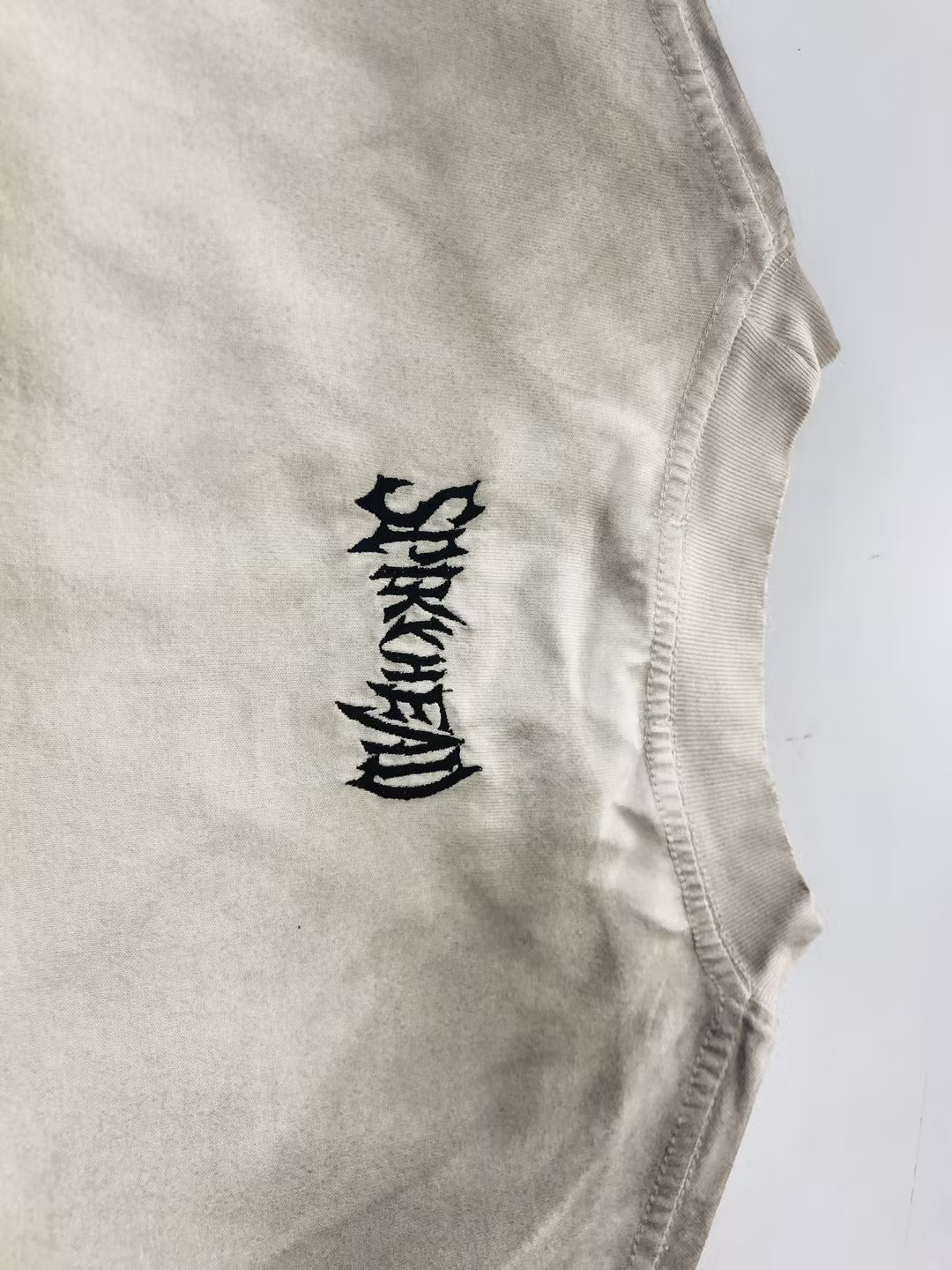 《数量限定価格🔥⚡️》2colorSPIKY HEAD Shadow Fade T-Shirt mry001677