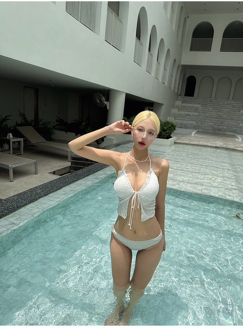 Lace Whispers Swim Wear mry001765