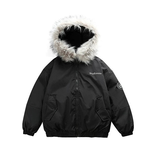 【評価★4.8以上】Unisex Streetwear Puffer Jacket mry001940