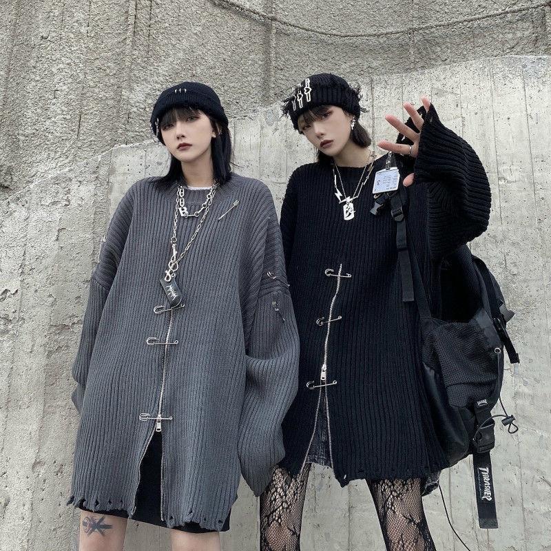 オーバーニット デザインセーター mry000503