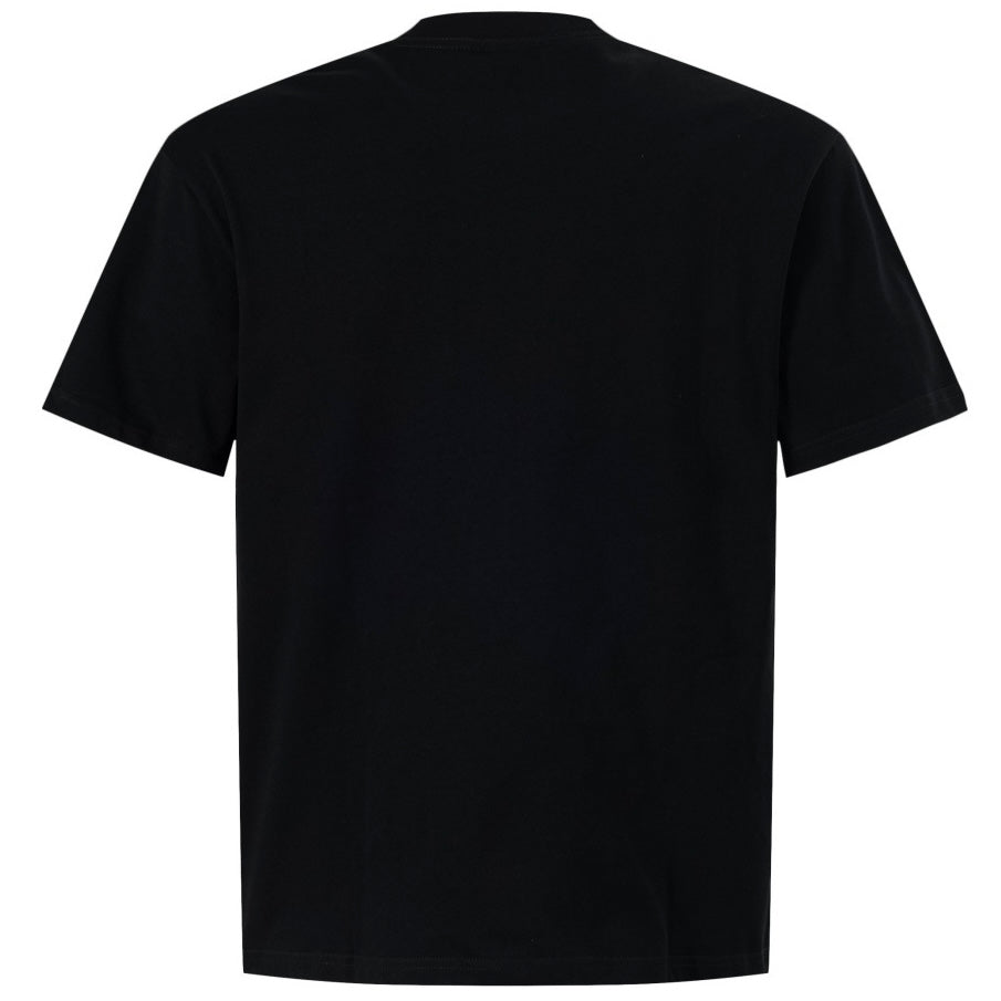 【トップス】ビッグロゴラインストーンTシャツ mry002449