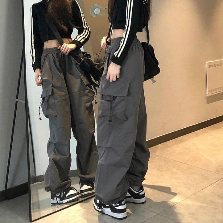 サイドポケット ルーズカーゴパンツ mry000467