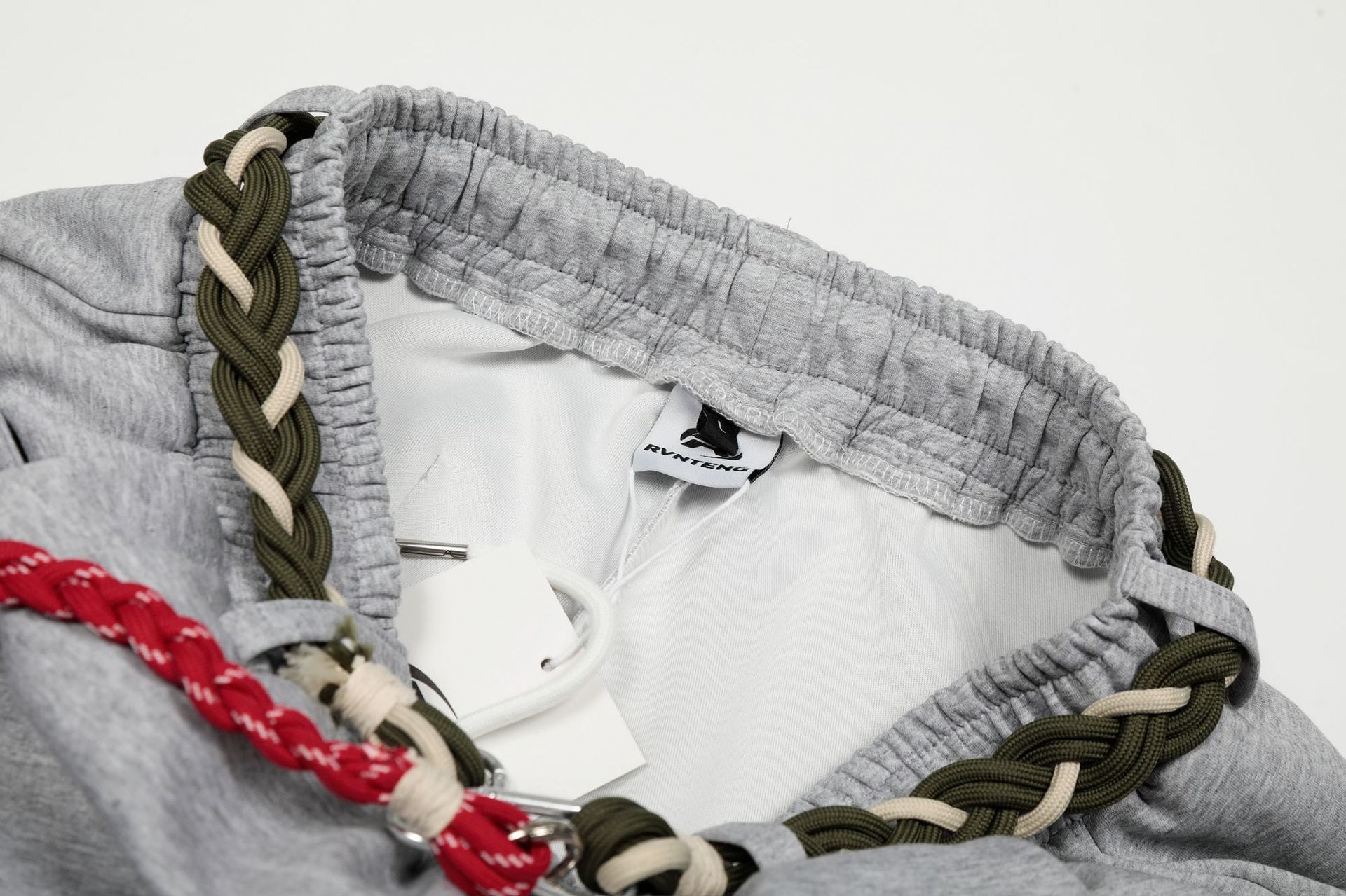 『SNS大人気パンツ💥』【2color】Belt Rope Wide Leg Sweatpants mry001805