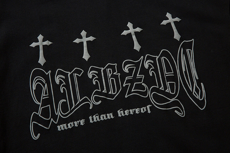 【2color】Layered Hem Grunge T-Shirt mry001648