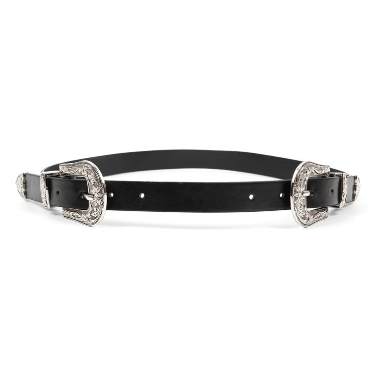 ツーバックル ベルト mry000388