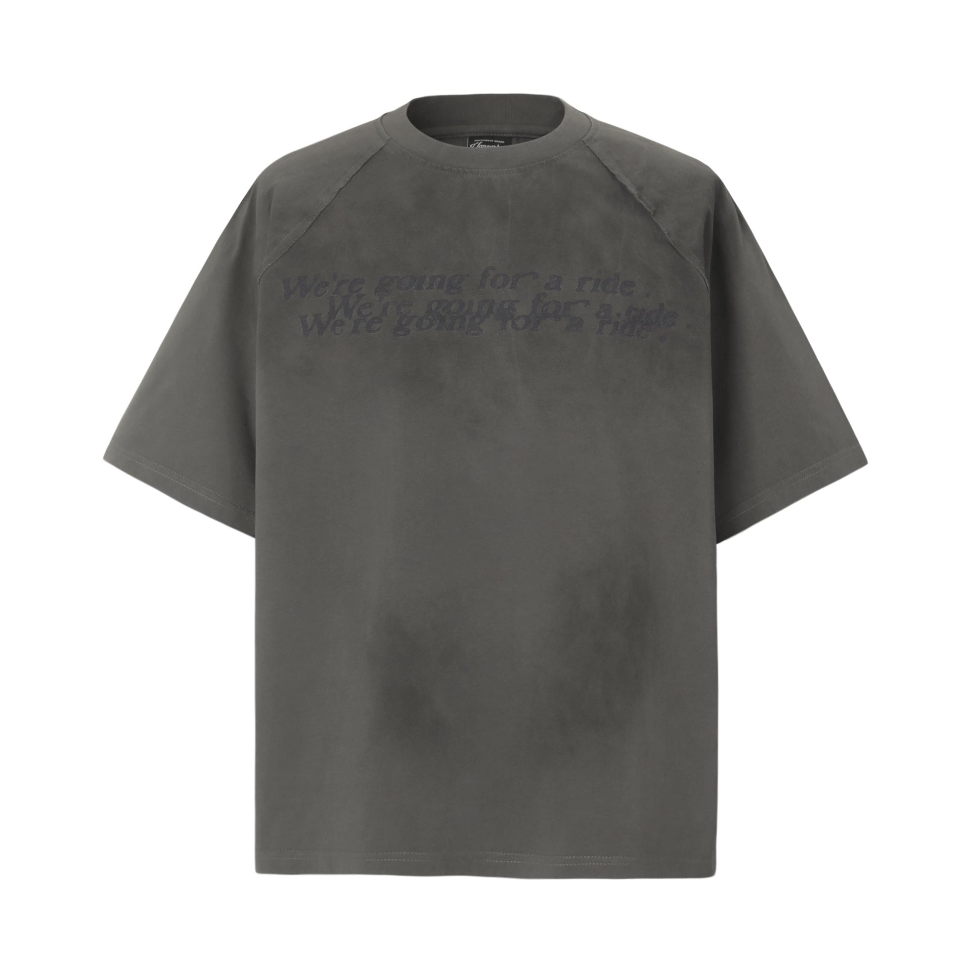 【2color】Faded Trip T-Shirt mry001684