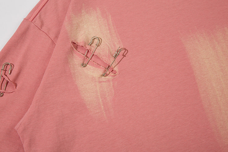 【3color】Soft Drape Ribbed T-Shirt mry001691