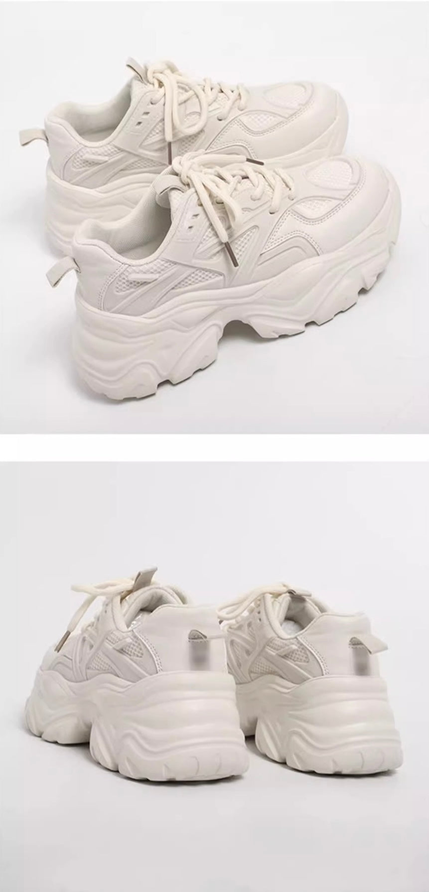 Cloudstep Chunky Sneakers mry001706