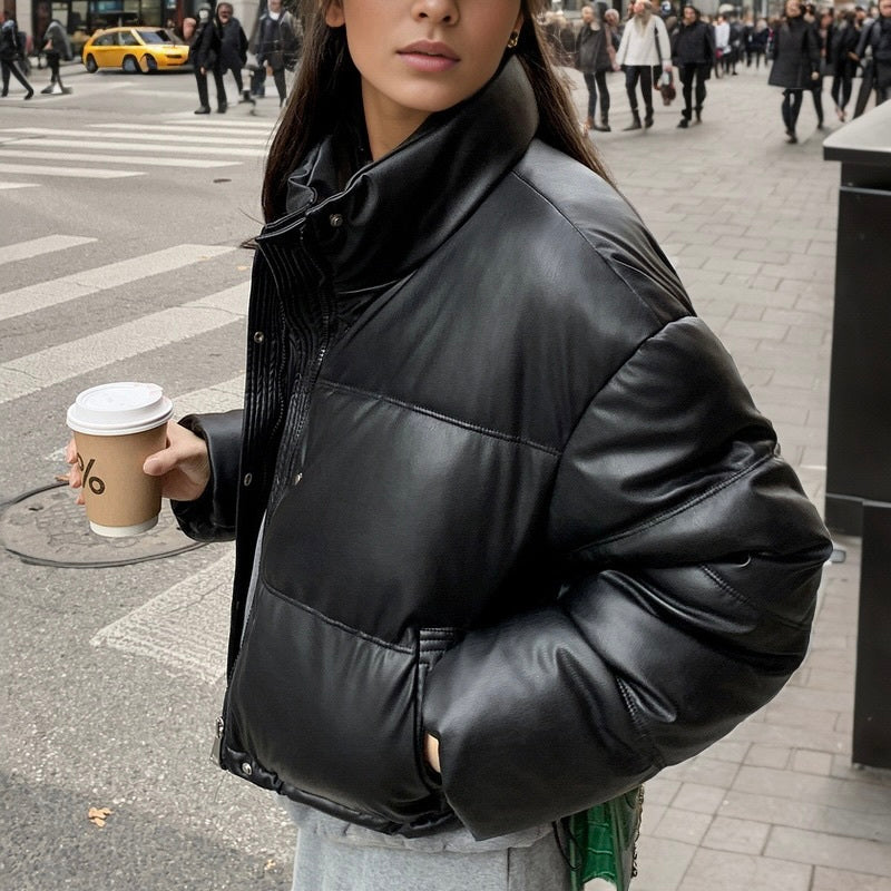 3カラー展開 アメリカン 韓国ストリート 韓国カジュアル トレンド シンプル ダウンジャケット mry001464