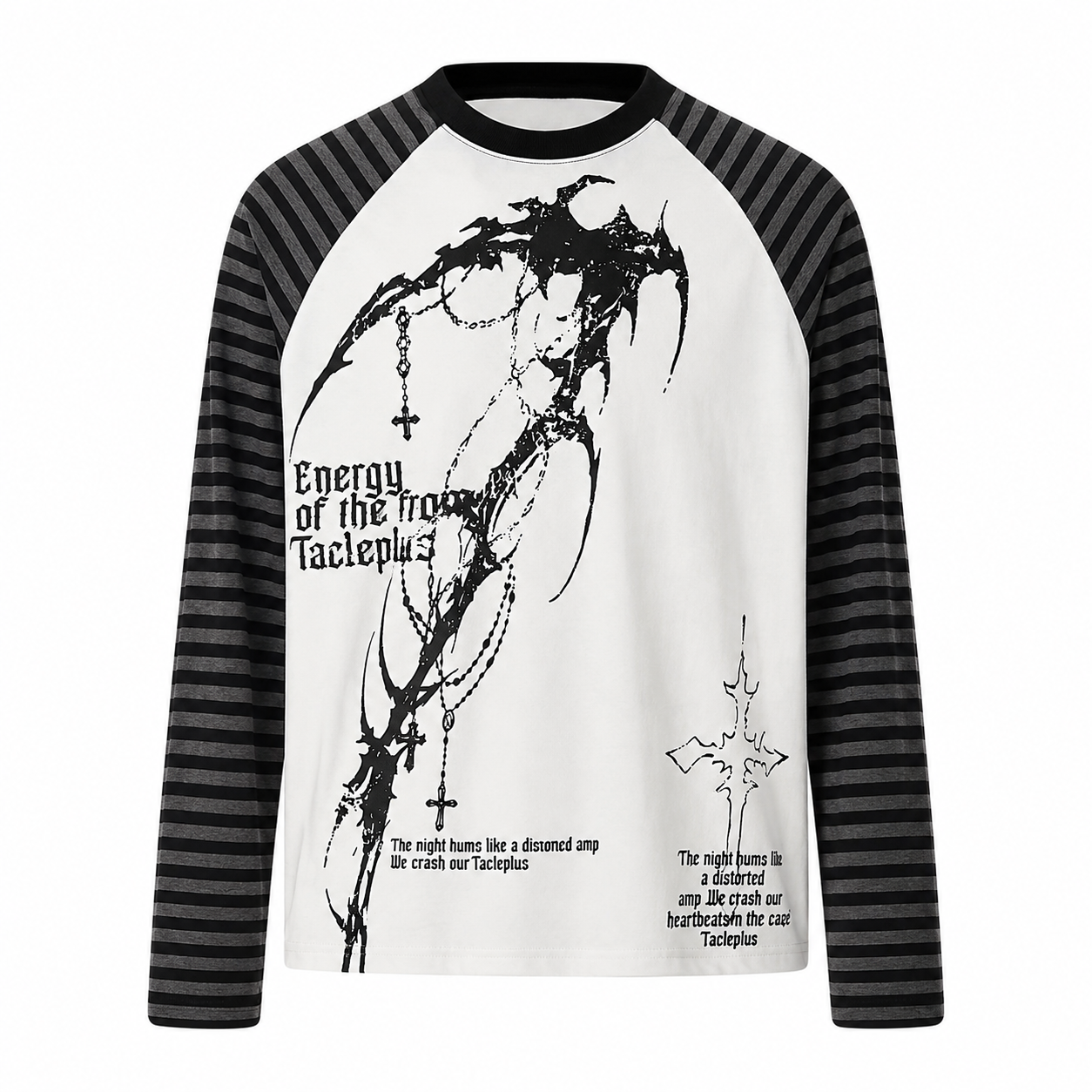 【新作】ゴシッククロス オーバーサイズTシャツ mry002802