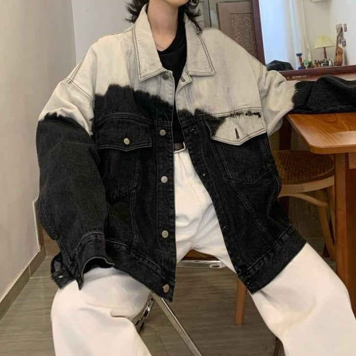 グラデーション デニムジャケット mry000439