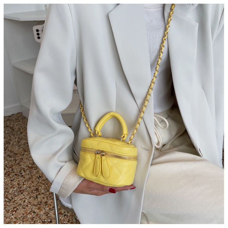 ミニボックス チェーンショルダー バッグ mry000116