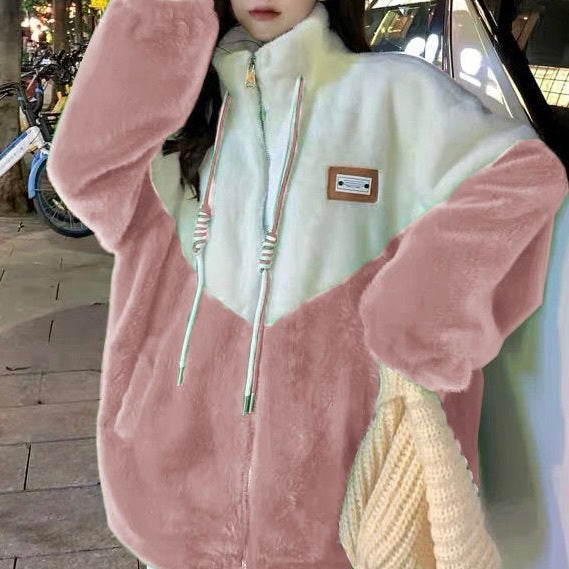 ベルベット ボアジャケット mry000457