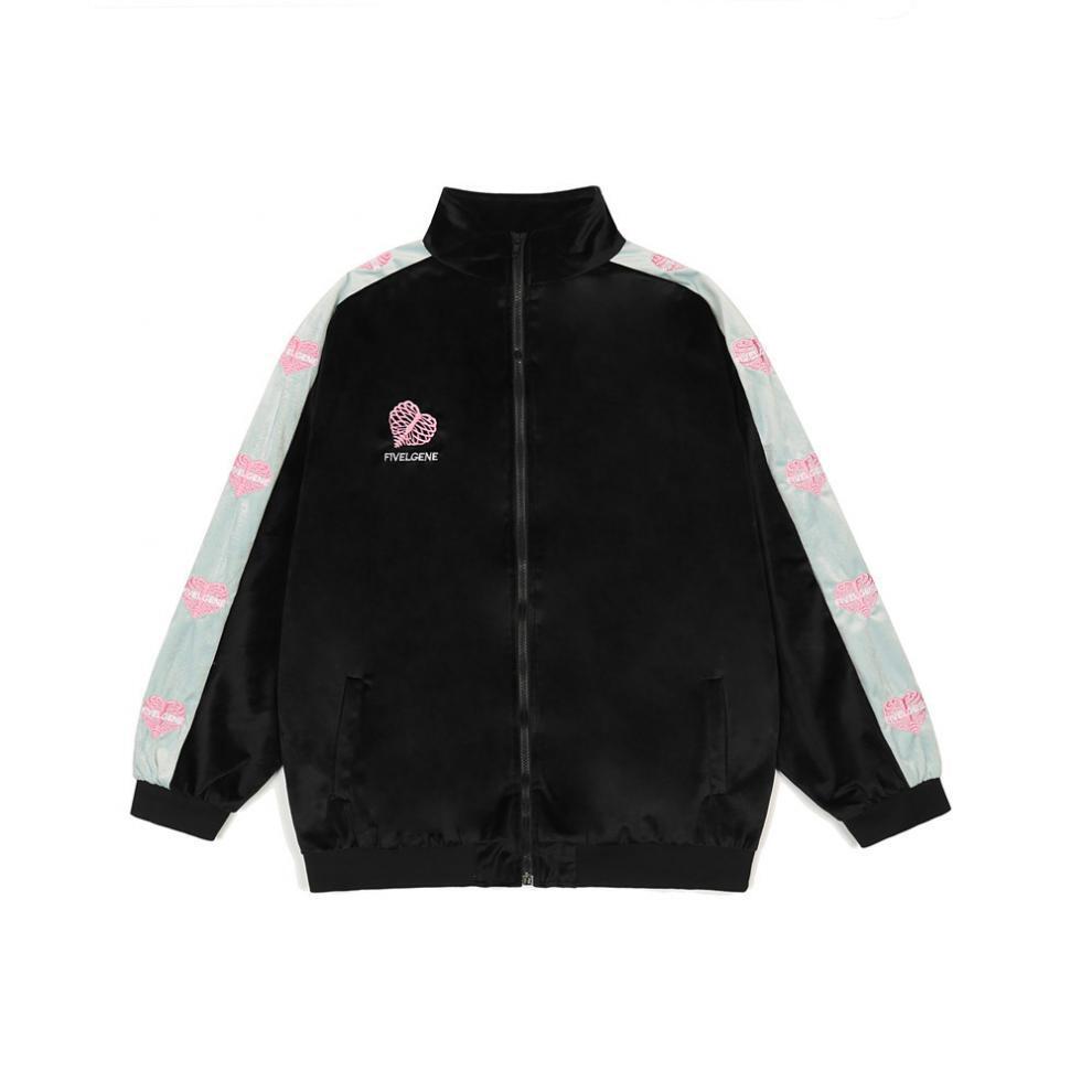 【2color】Chuanzi Loose Jersey Set-Up mry001592