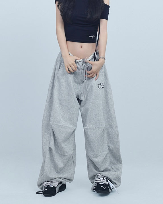 【YURU:FIT】Casual Streetwear Jogger Pants mry001878