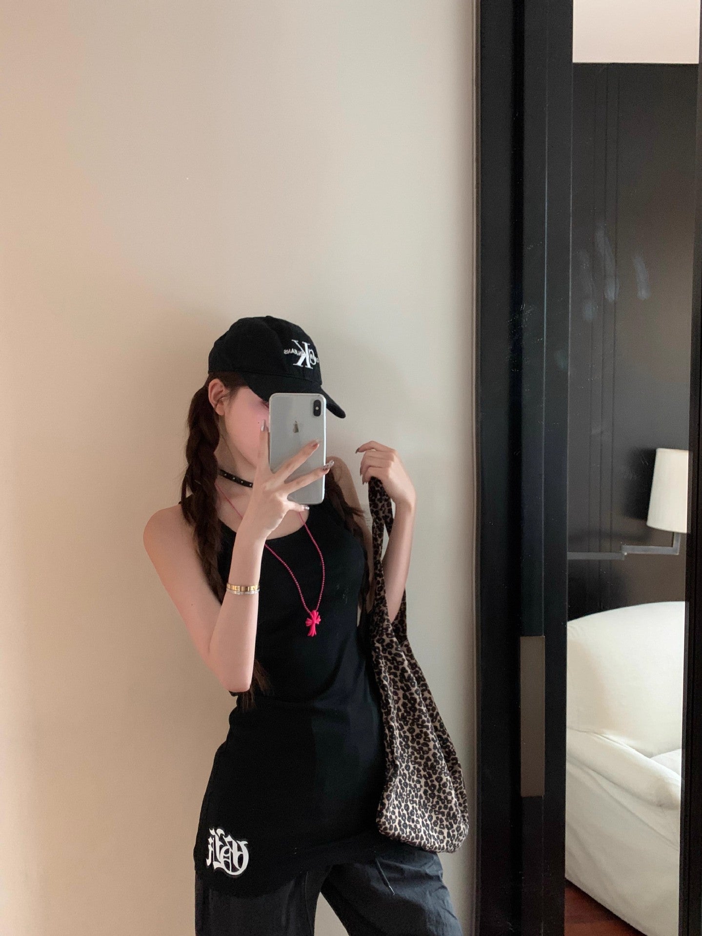 Tattoo Blade Stretch Tank Top mry001722