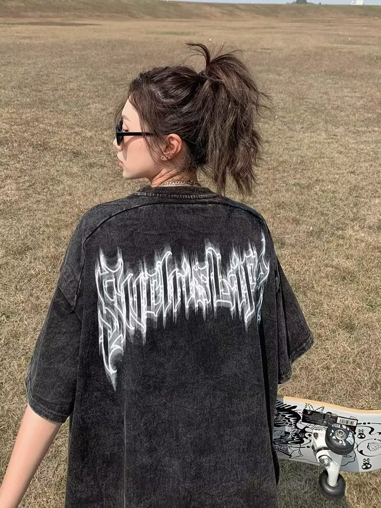 【売り切れ注意】Blackout Wash Heavy T-shirt mry001644