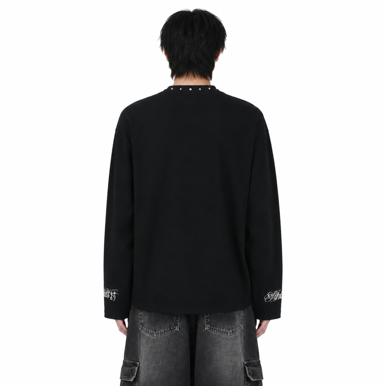 【新作】レオパードクロス オーバーサイズTシャツ mry002729