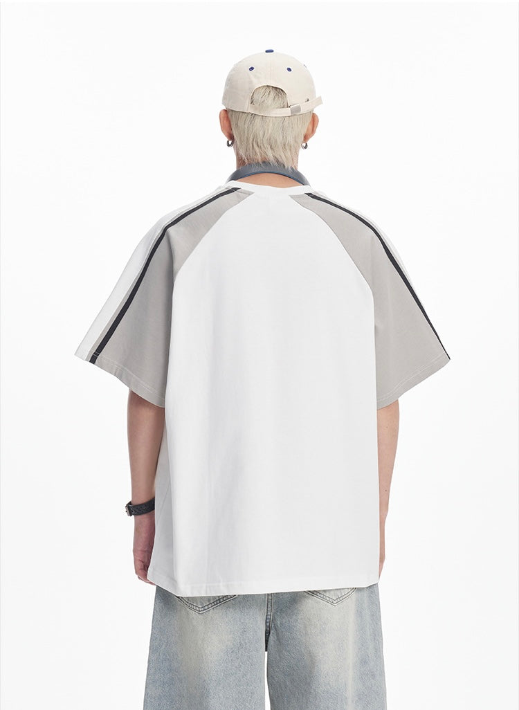 【2color】Catteeiusport Game T-Shirt mry001680