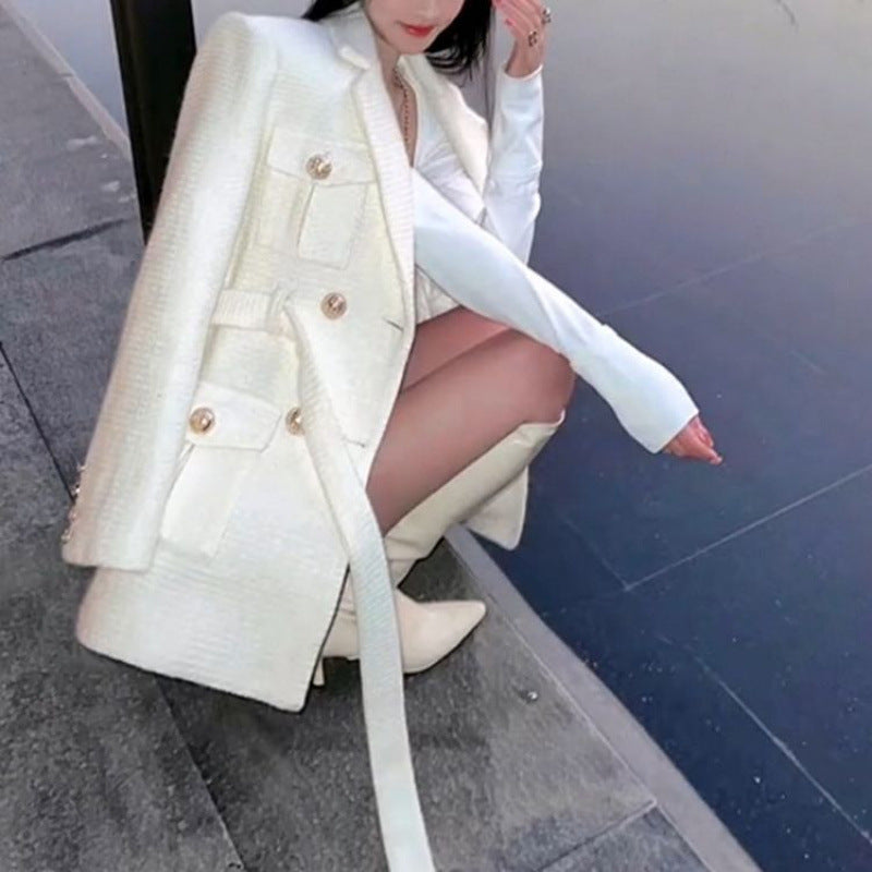 【Chéri】ツイードジャケットドレス mry001510