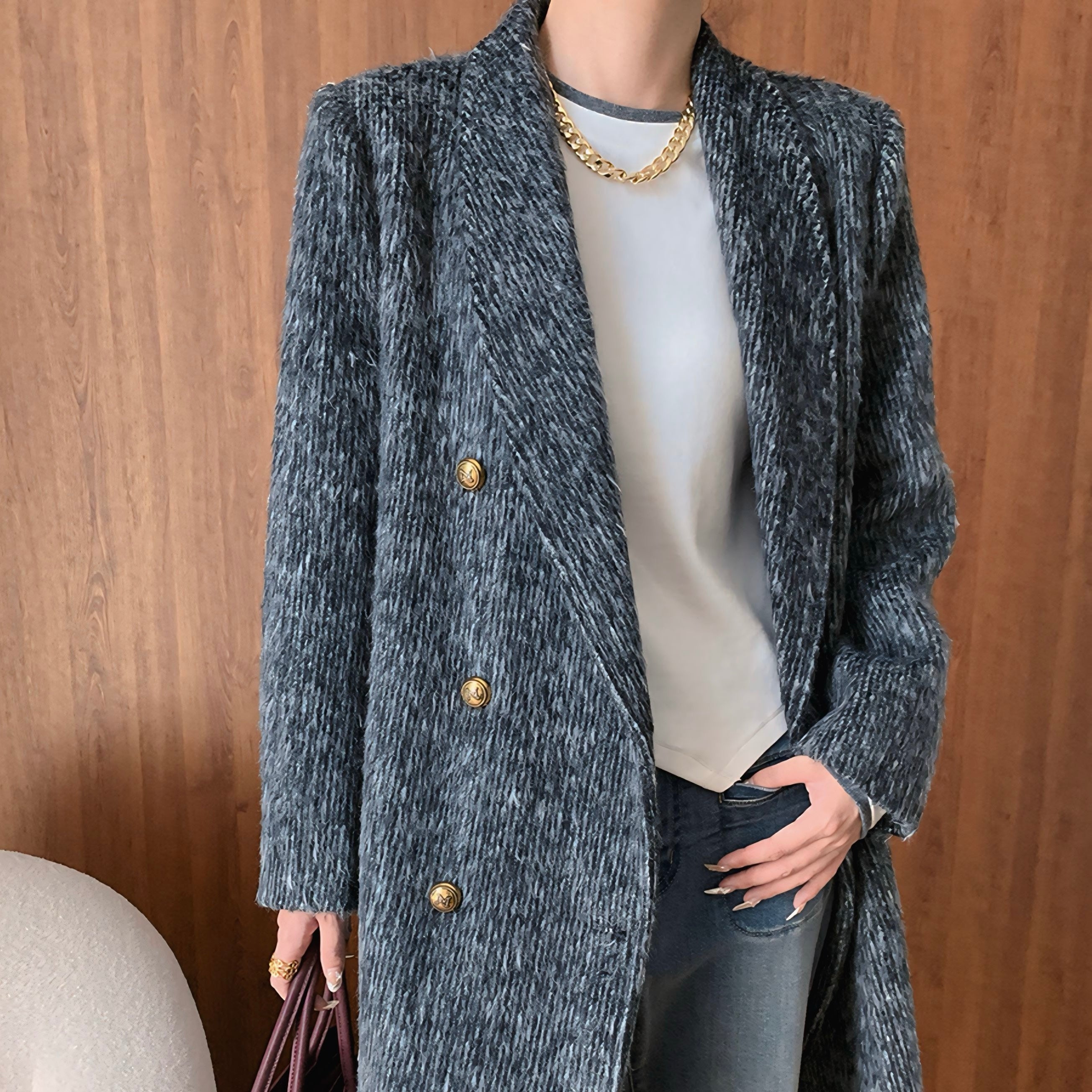 【Carina】チェスターコート mry001528