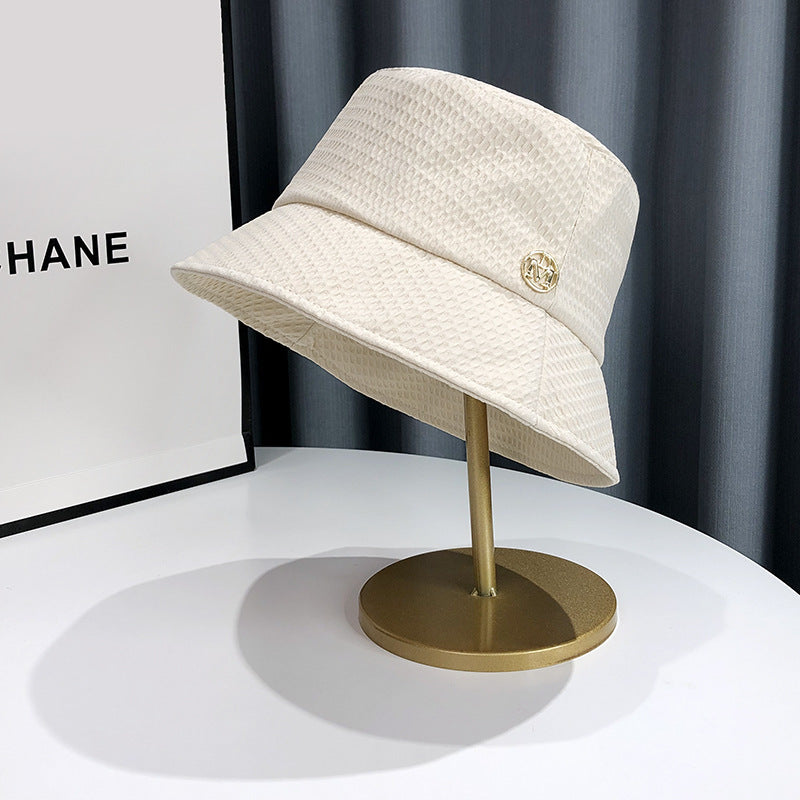 コットン バケットハット チェック柄 mry000206