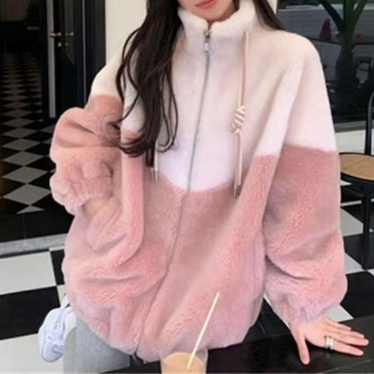 ベルベット ボアジャケット mry000457