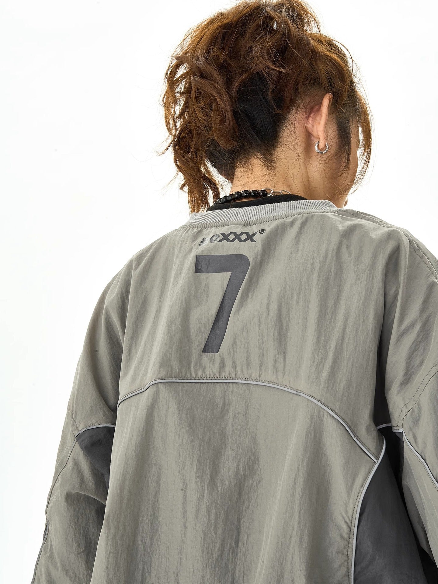 【2color】BOXXX Techwear Oversized Windbreaker mry001627
