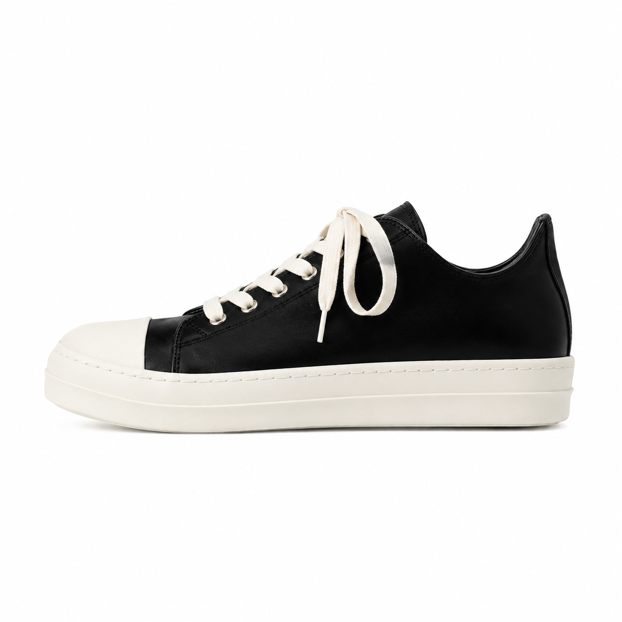 【再入荷】スムースレザースニーカー(3.5cm UP)mry002401