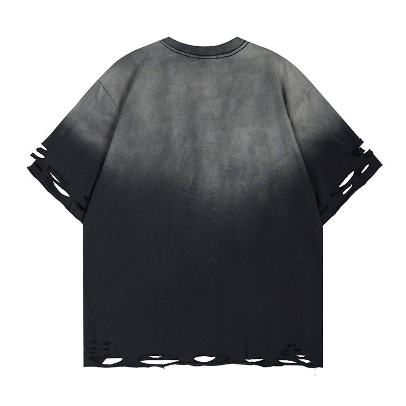 【トップス】ダークウォッシュTシャツ mry002398