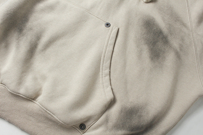 【特別価格 / Set-Up】Unisex Damage Dolman Set-Up mry001645