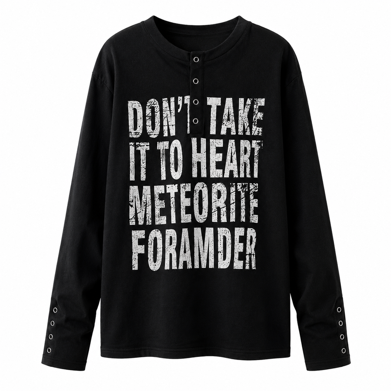 【新作】グランジロゴ オーバーサイズTシャツ mry002709