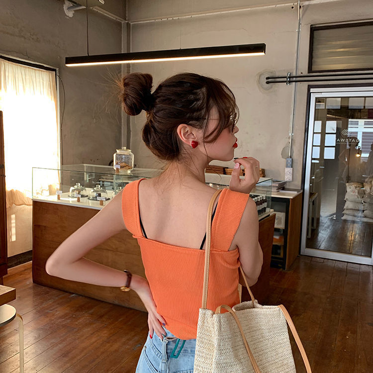 【送料無料】2カラー展開 オフショルダー ノースリーブ mry000648