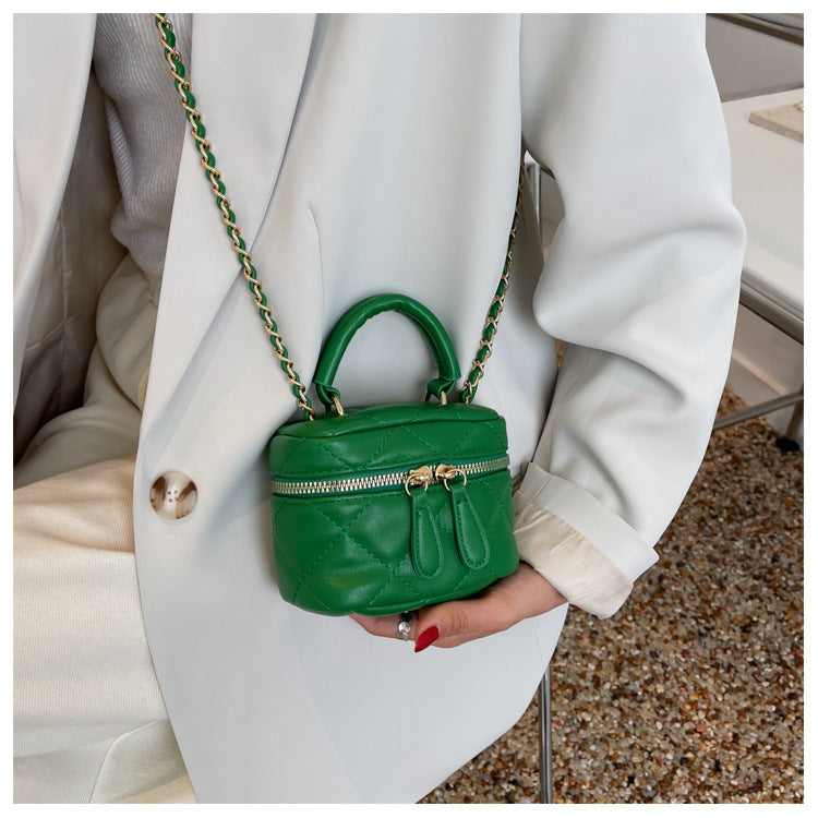 ミニボックス チェーンショルダー バッグ mry000116