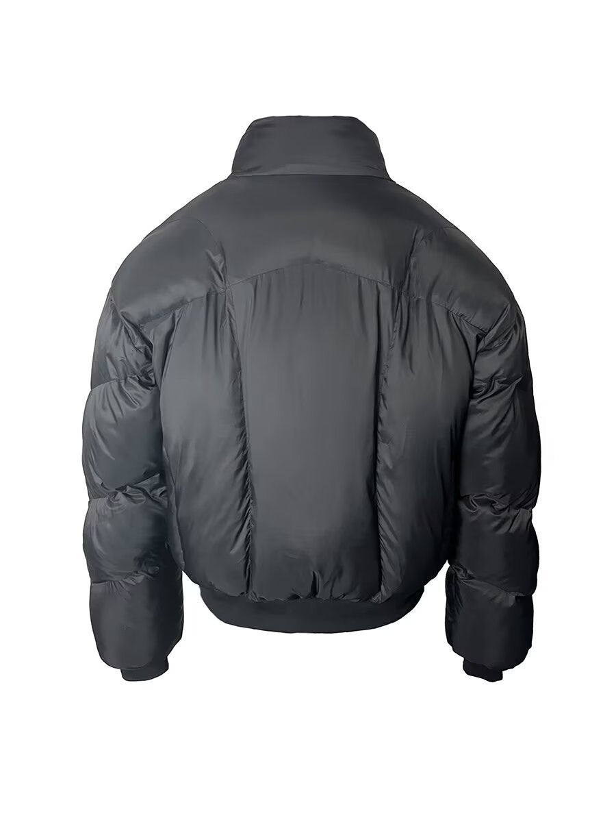 Extreme Puffer High Neck Jacket mry001979