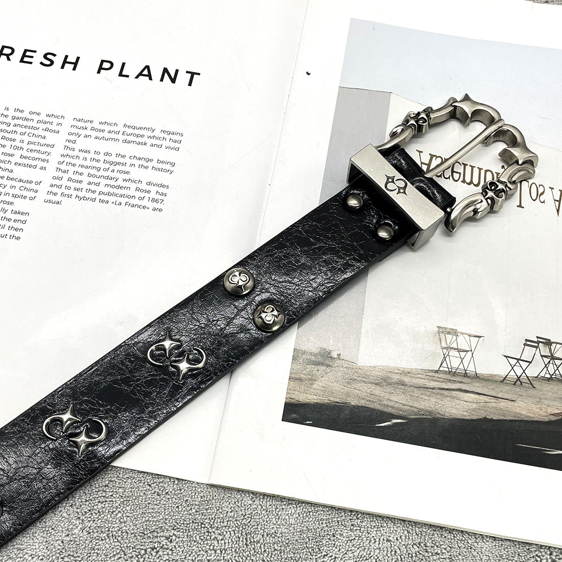 Chrome Curse Belt mry001716