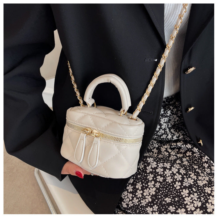 ミニボックス チェーンショルダー バッグ mry000116