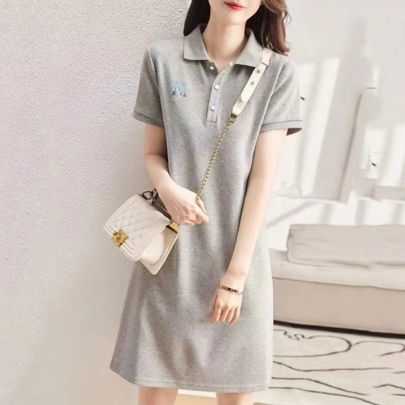 コットン ポロ ワンピース mry000162