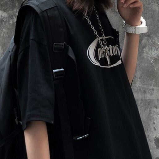 【送料無料】2023SS 半袖Tシャツ 韓国ストリート ルーズ ビッグTシャツ 韓国ストリート 韓国カジュアル mry000772