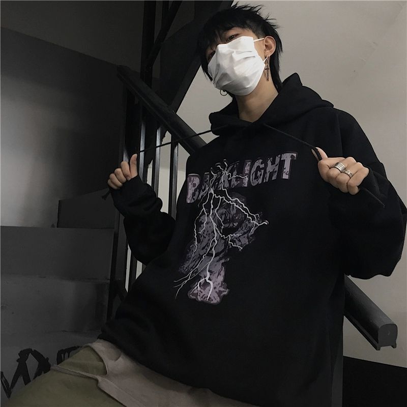 厚手 フード付き トレンドパーカー mry000445