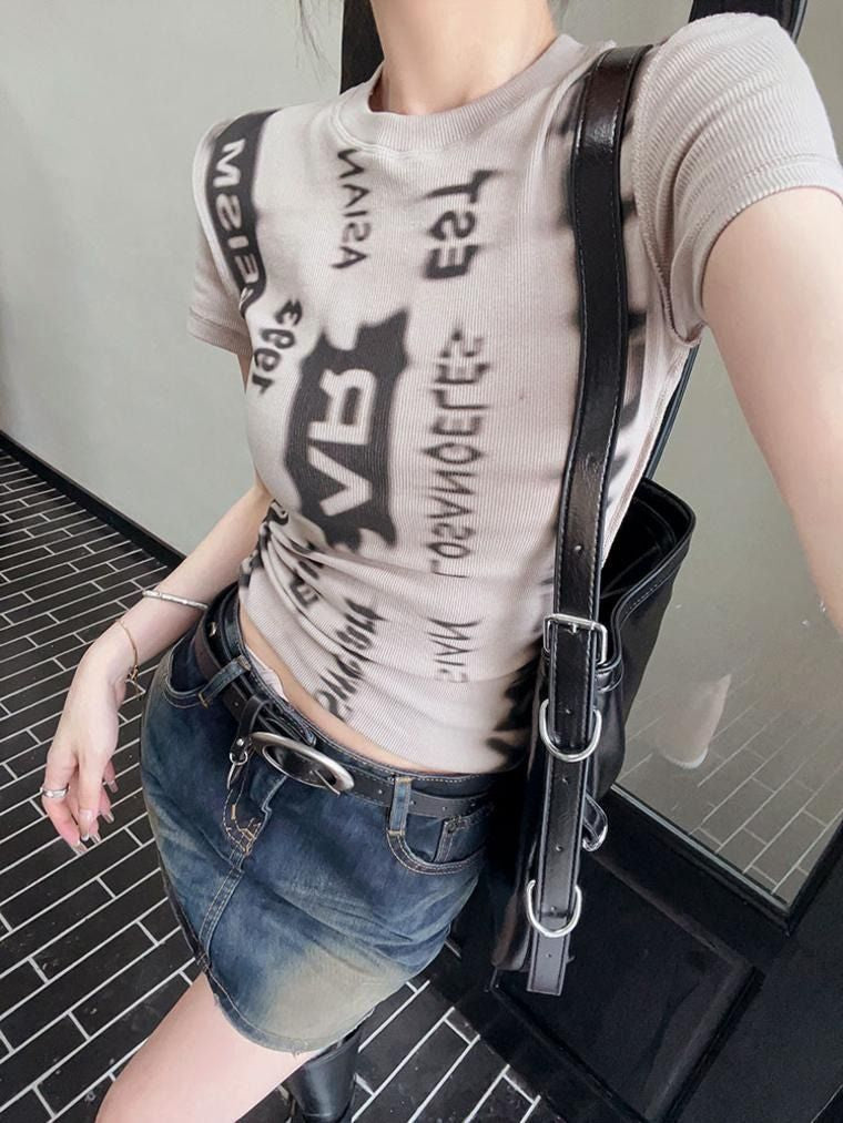 【Tops】AR Club ’93 Graphic Top mry001782