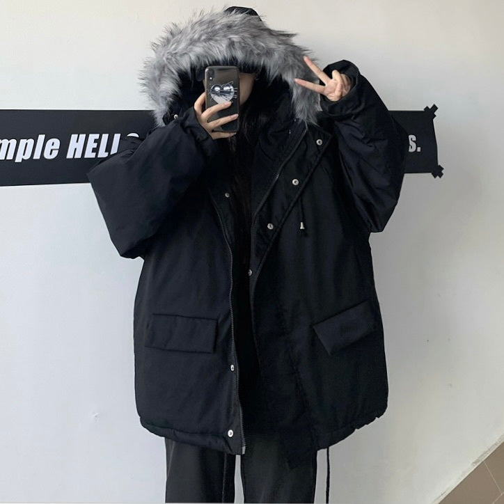 フードファー ダウンジャケット mry000430