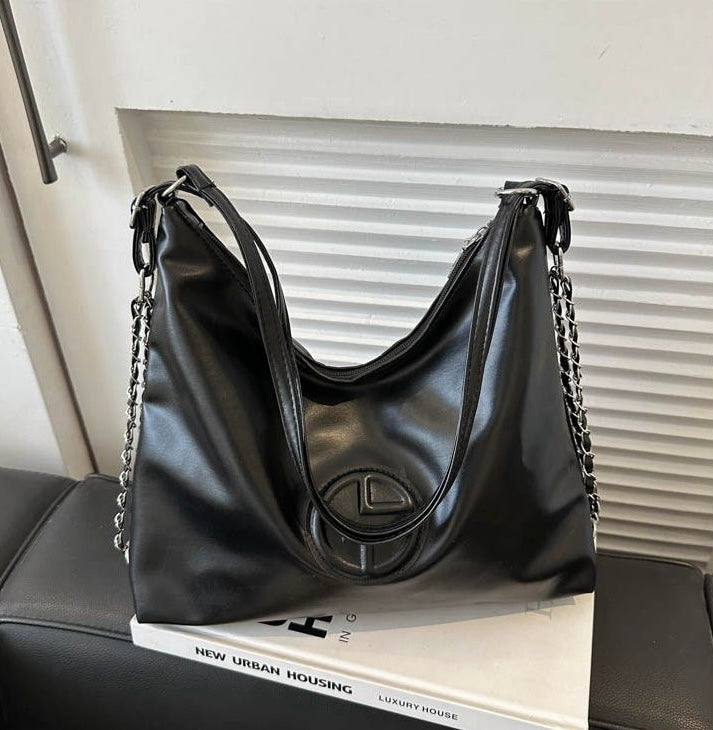 【3color】Urban Chain Tote mry001674