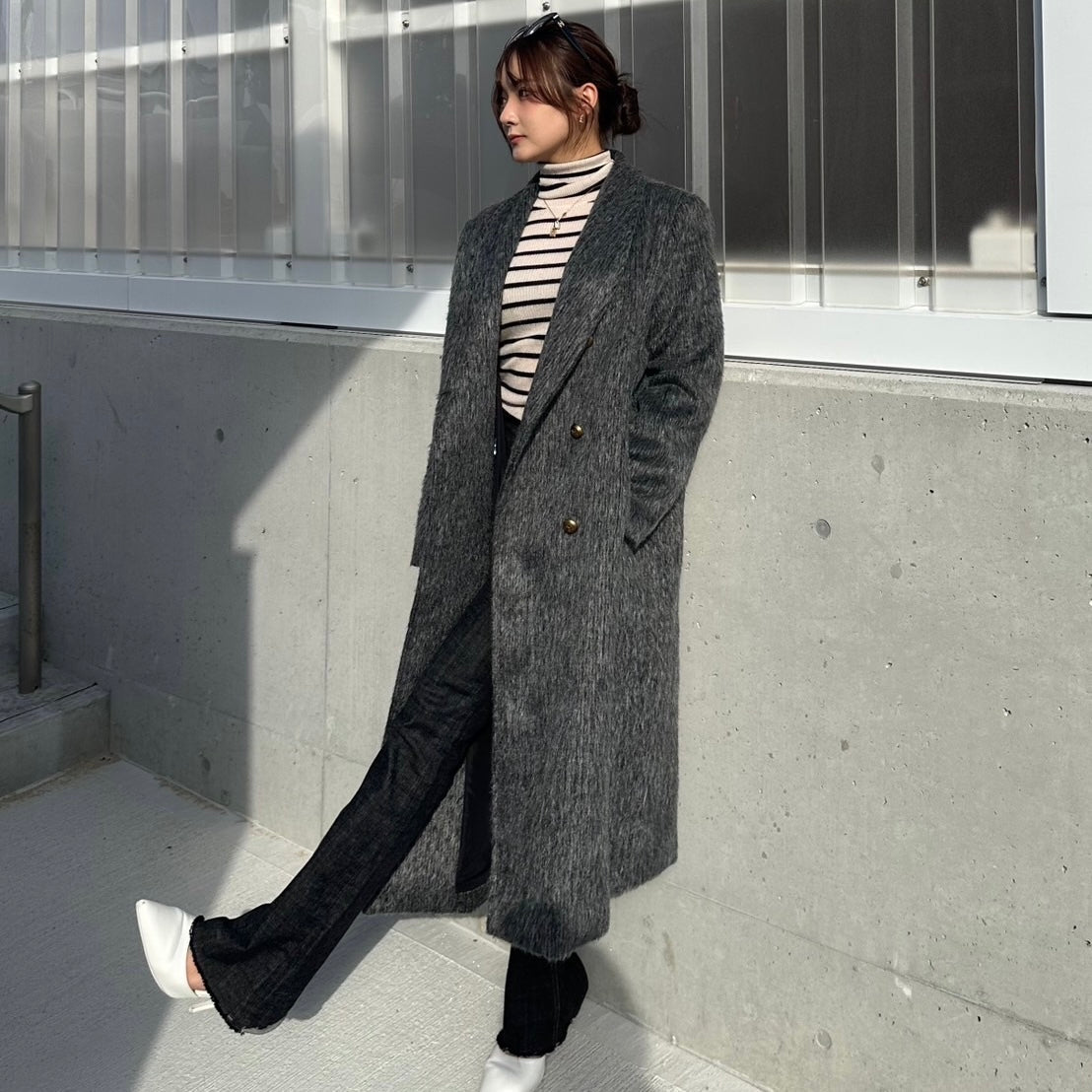 【Carina】チェスターコート mry001528