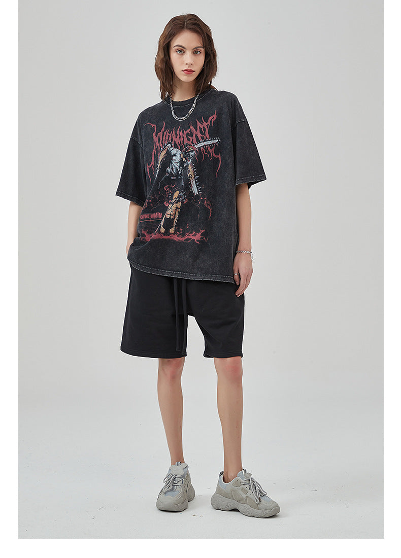 Chains of Midnight Graphic T-Shirt mry001719