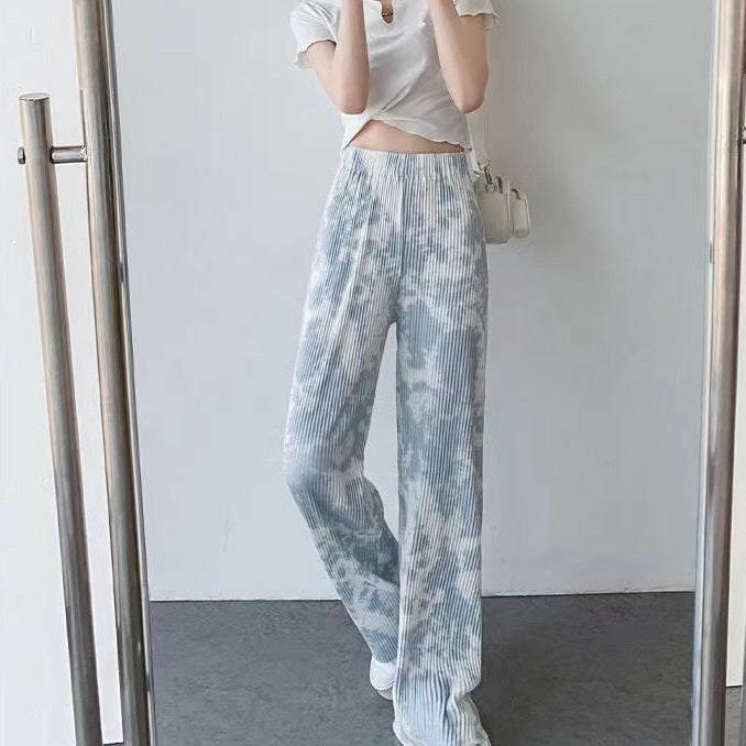 シルクフェアリー ストレートチューブ パンツ mry000181